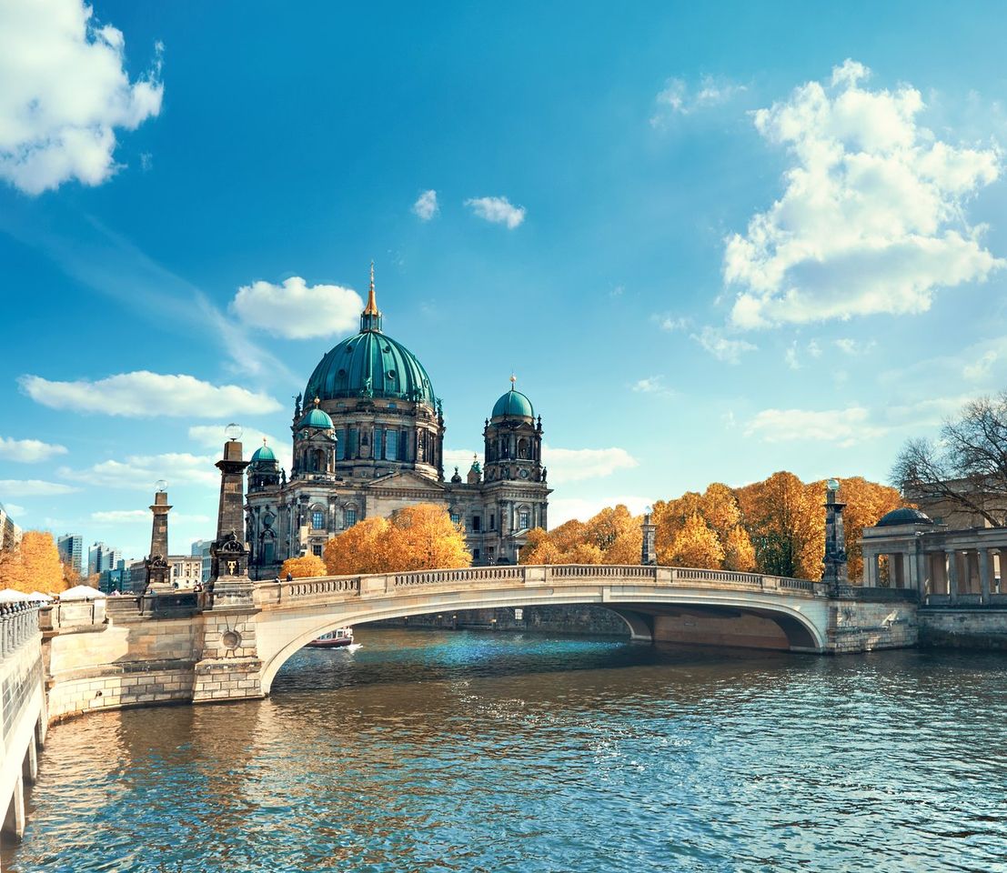 Make your way through a maze of museums when exploring the captivating city of Berlin.