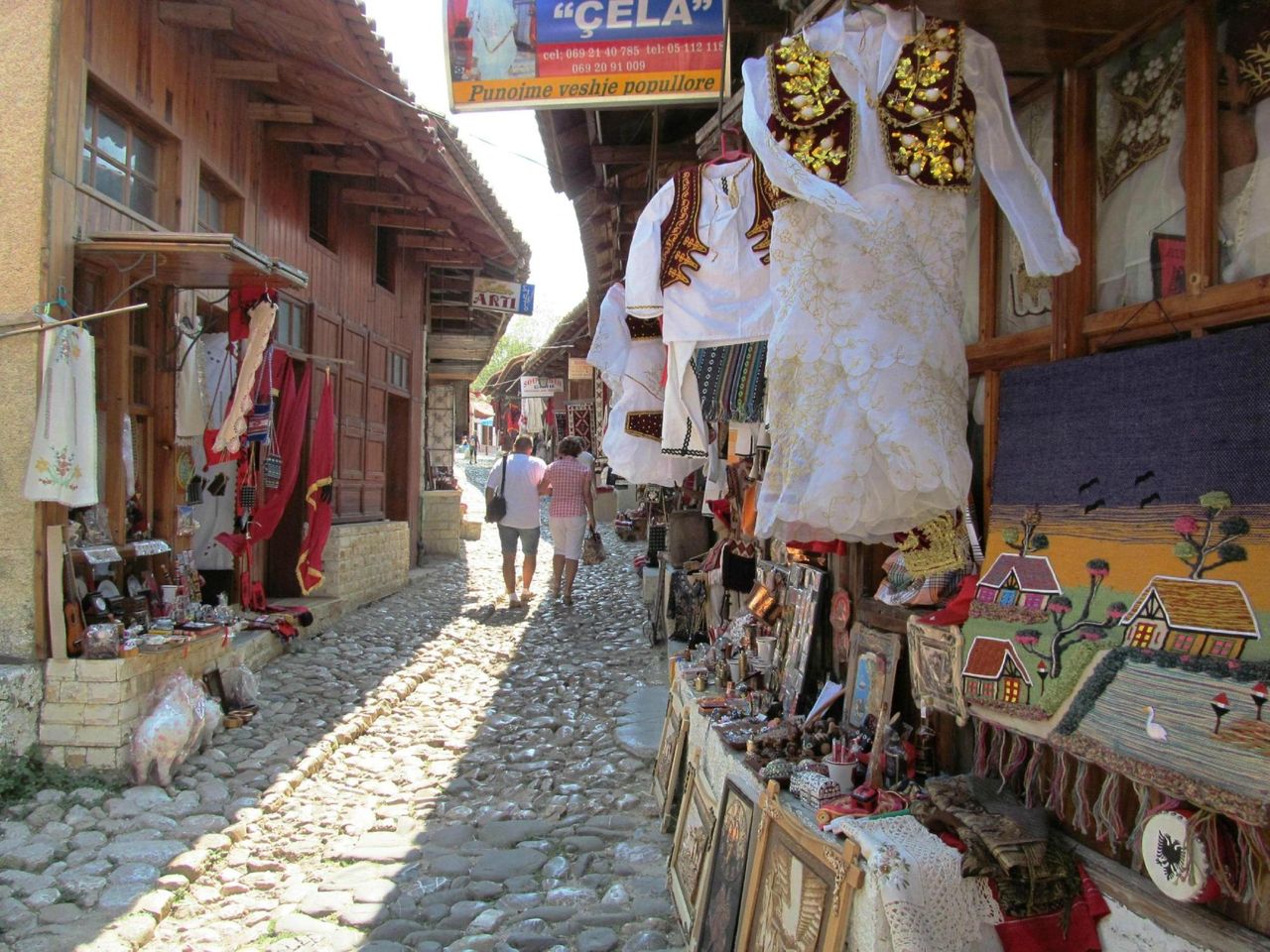 Discover Unique Treasures at Krujës Old Bazaar