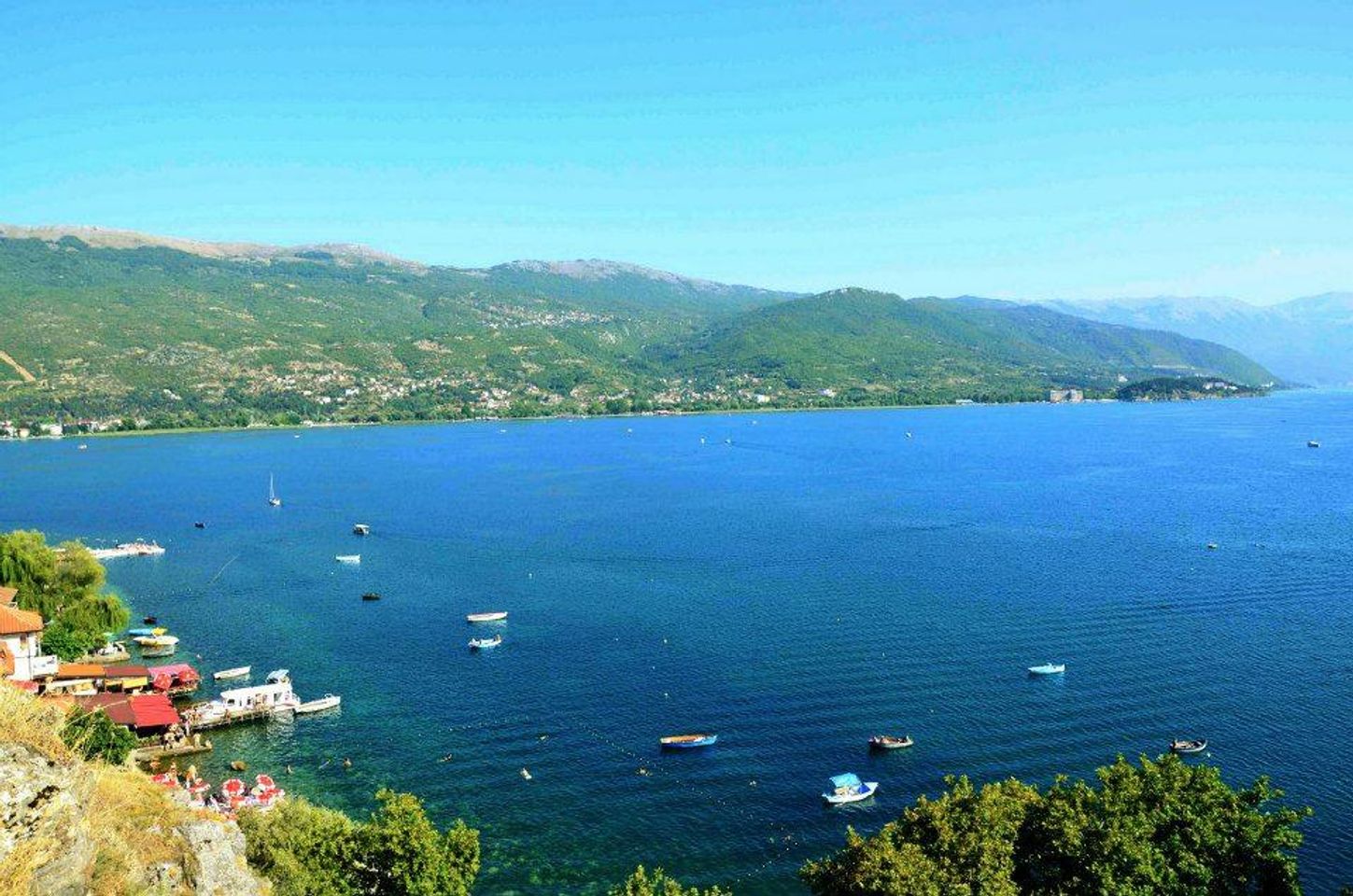 Explore the Beauty of Lake Ohrid on a Pogradec Boat Tour