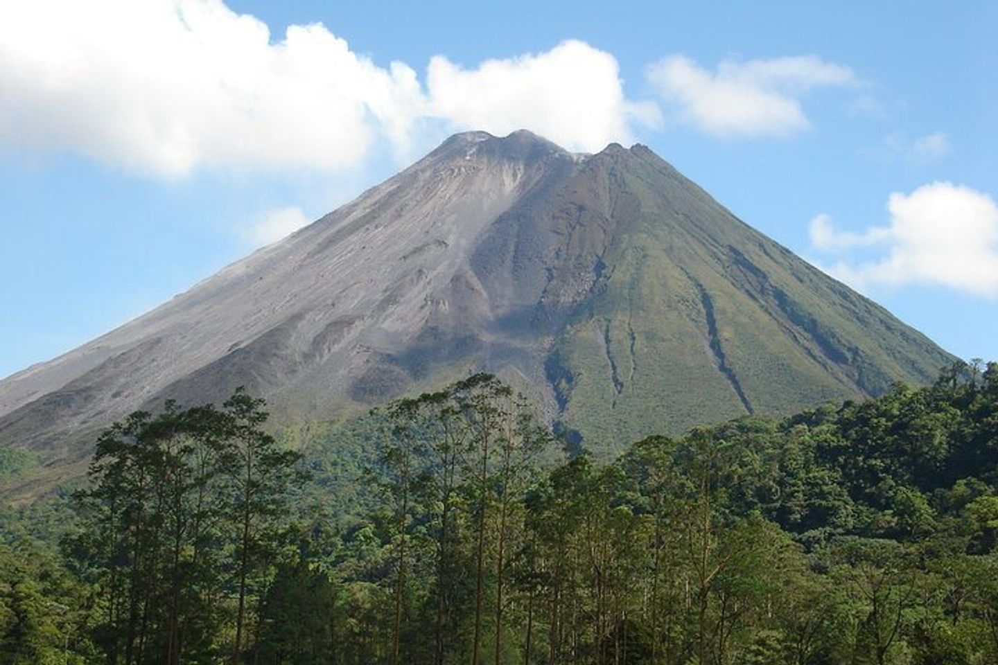 Take a hike up the nearby volcano