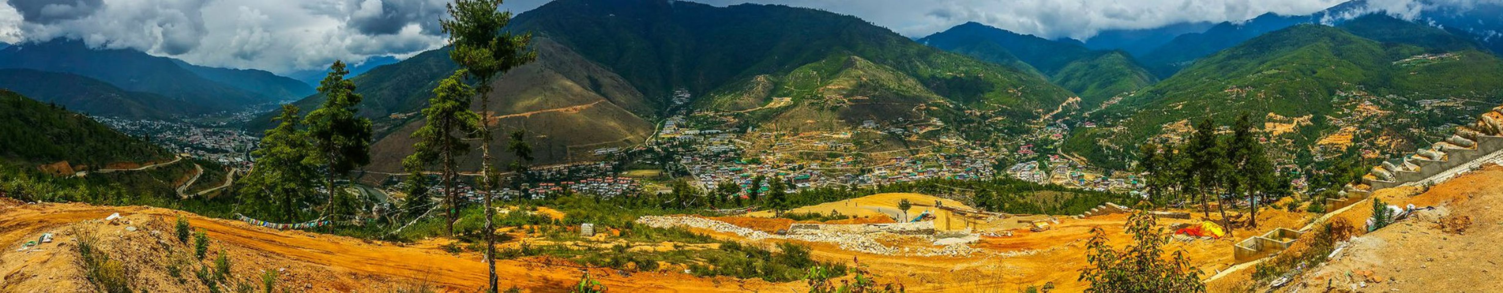 Die ruhigen Prachtstücke von Thimphu, Bhutan entdecken