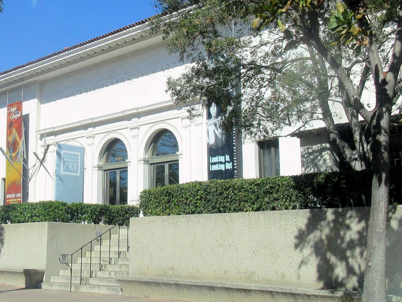 Santa Barbara Museum of Art, State Street, Santa Barbara, Ca