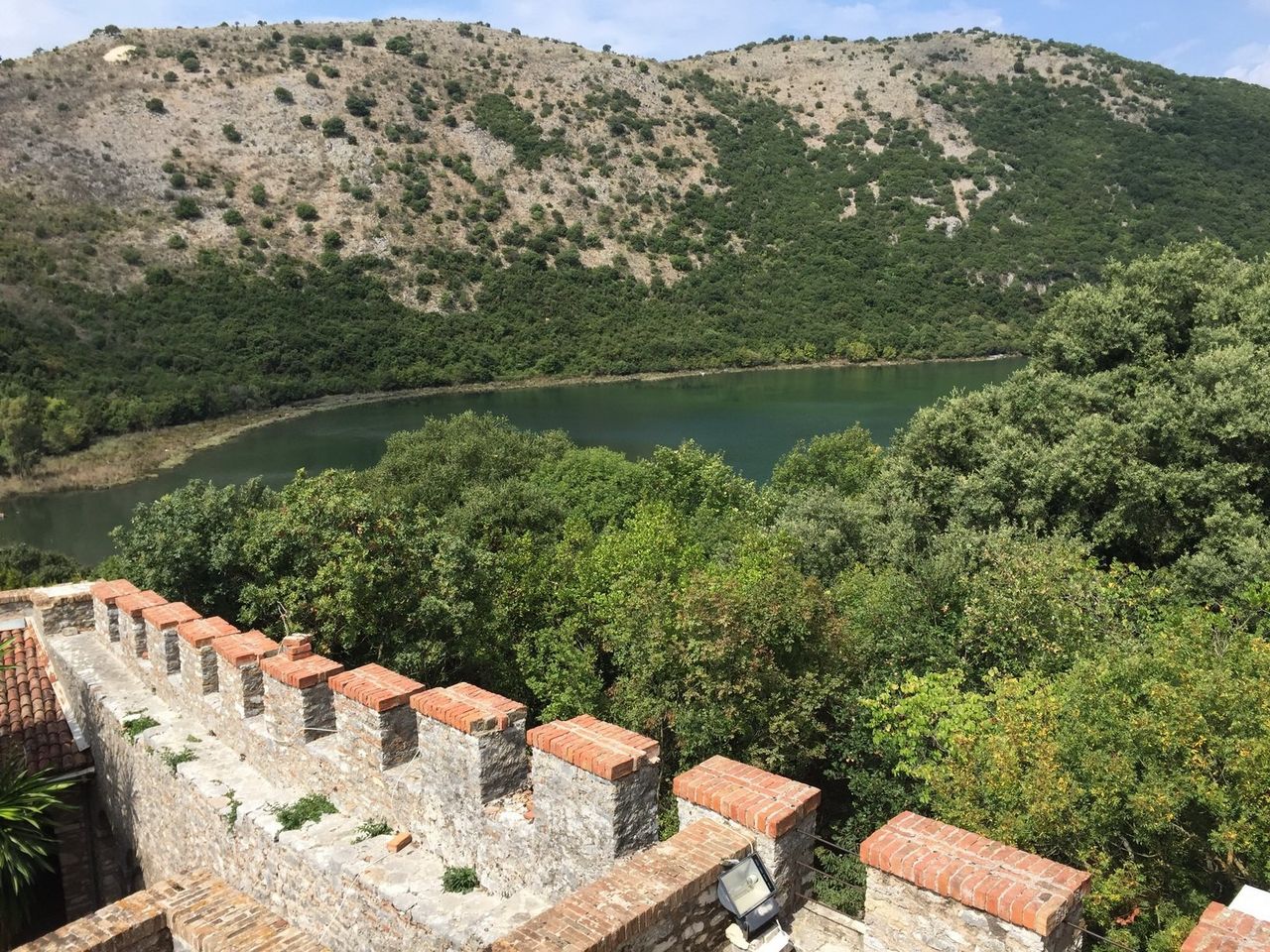 Visit the ancient ruins of Butrint