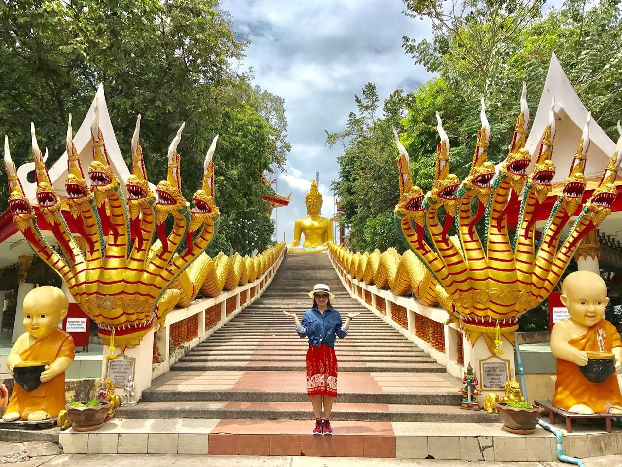 Ascend to Tranquility: Explore Koh Samuis Big Buddha Temple