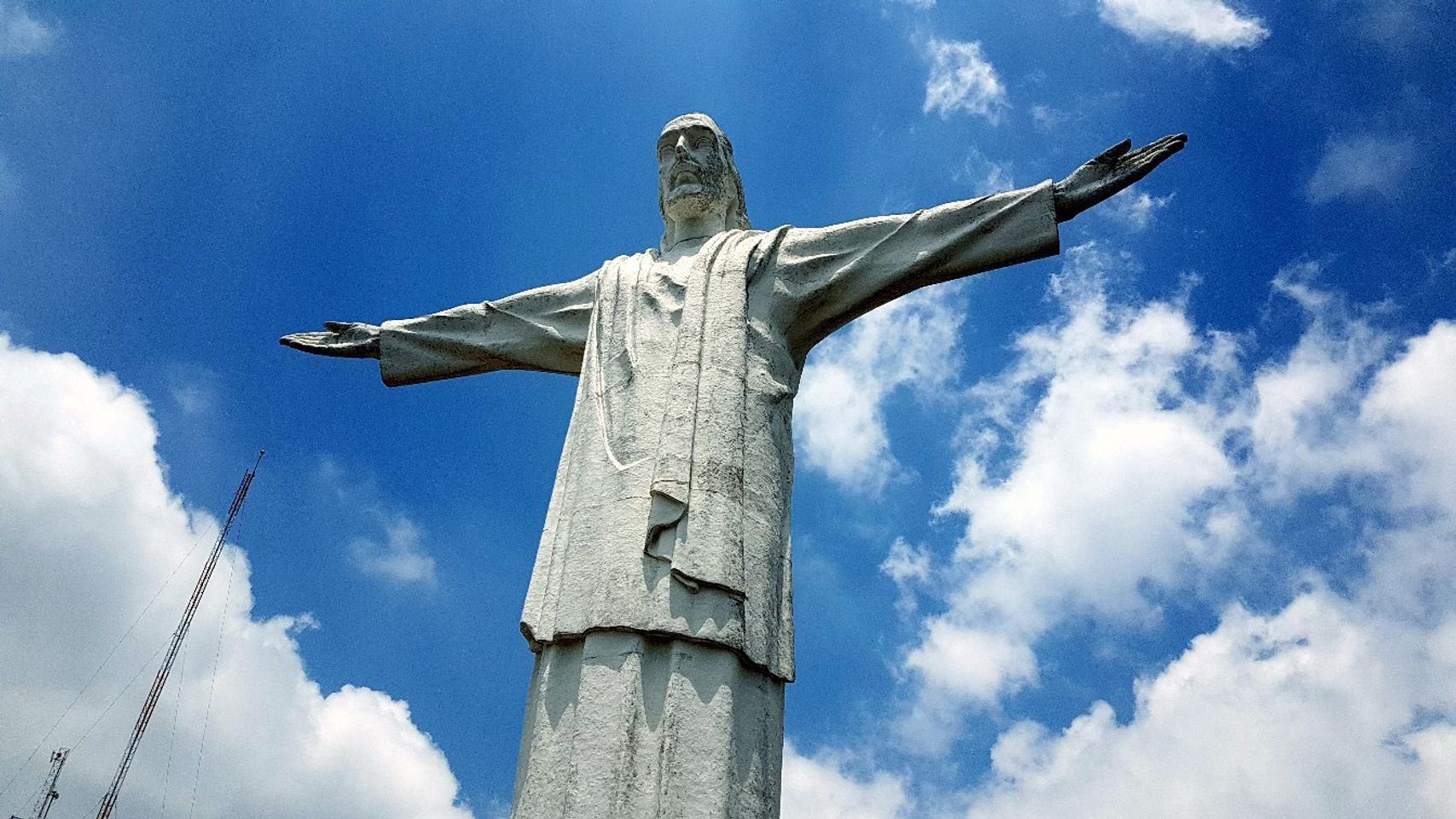 Visit the Cristo Rey statue