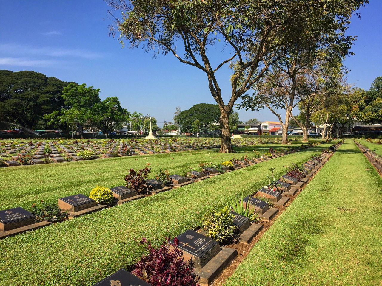 Visit the Kanchanaburi War Cemetery
