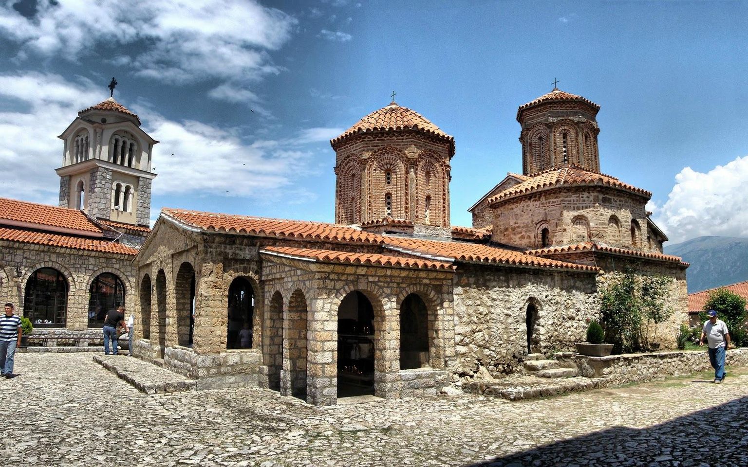 Discover the Serenity of Saint Naum Monastery in Pogradec