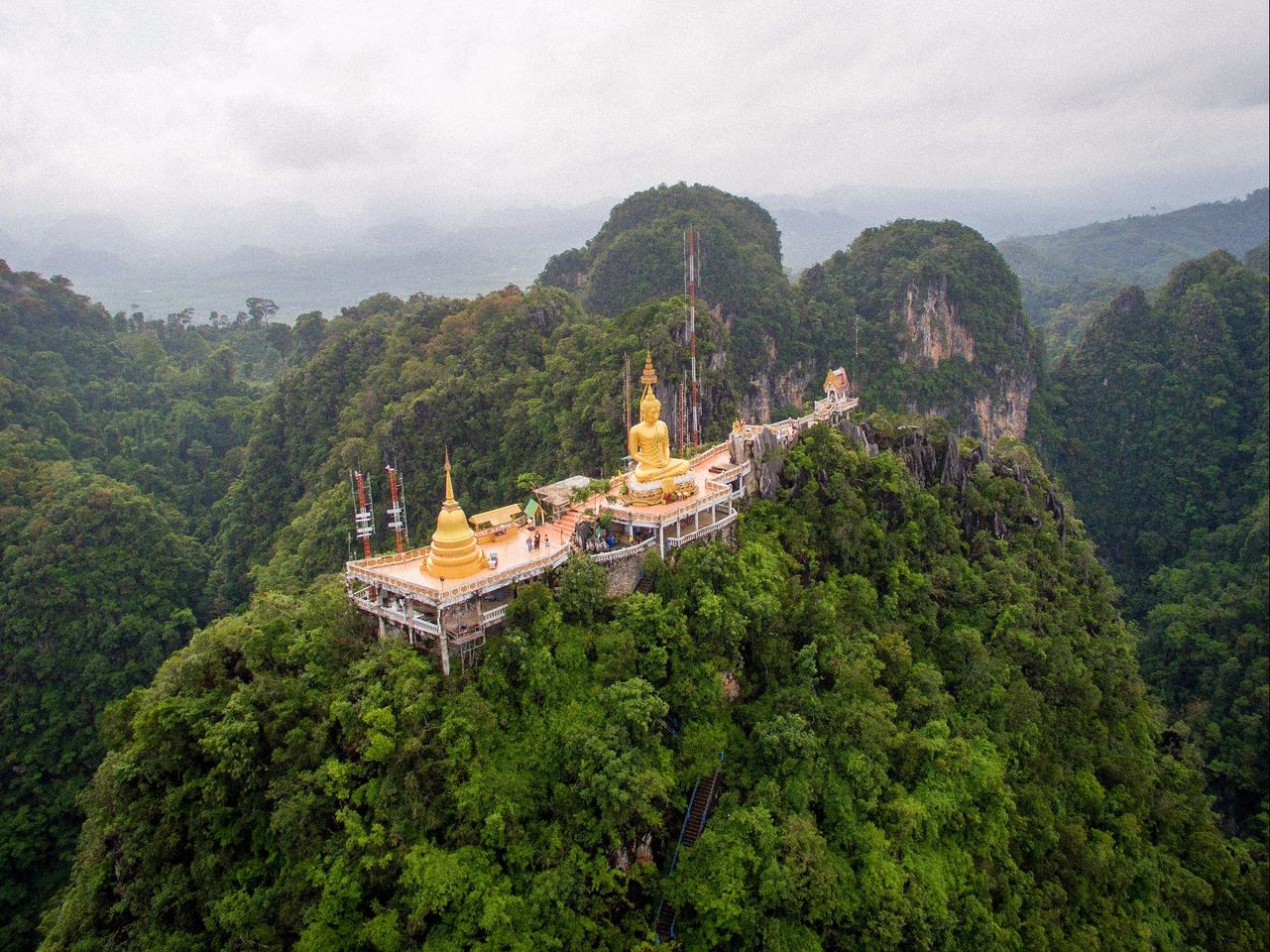 Tiger Cave Temple: Discover the Ultimate Spiritual and Scenic Adventure in Krabi