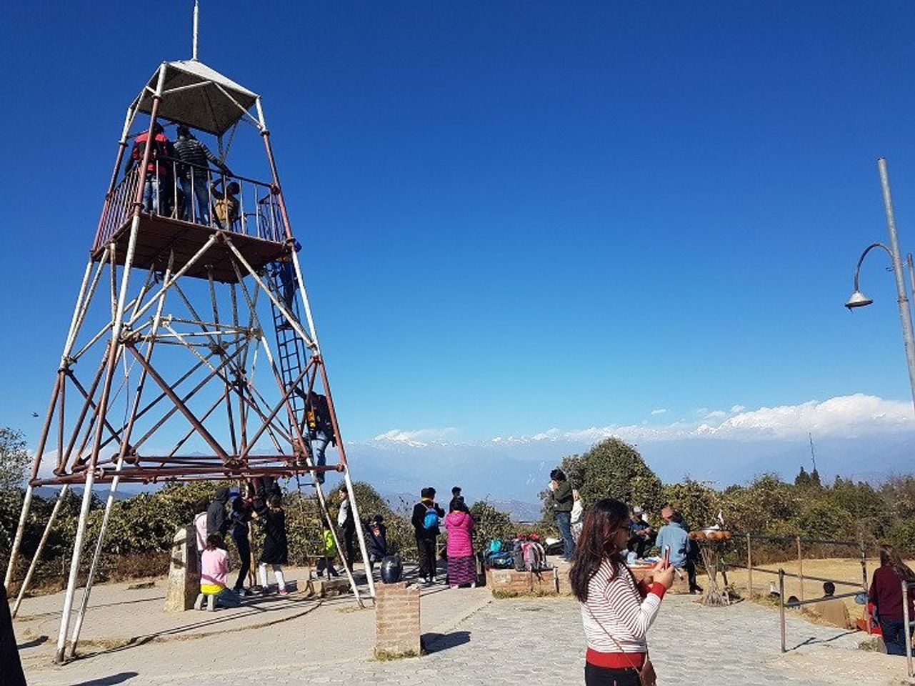 Nagarkot View point tower