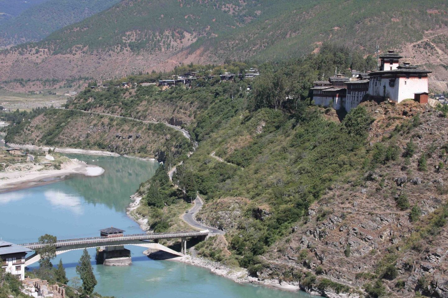 Wangdue Dzong before 2012