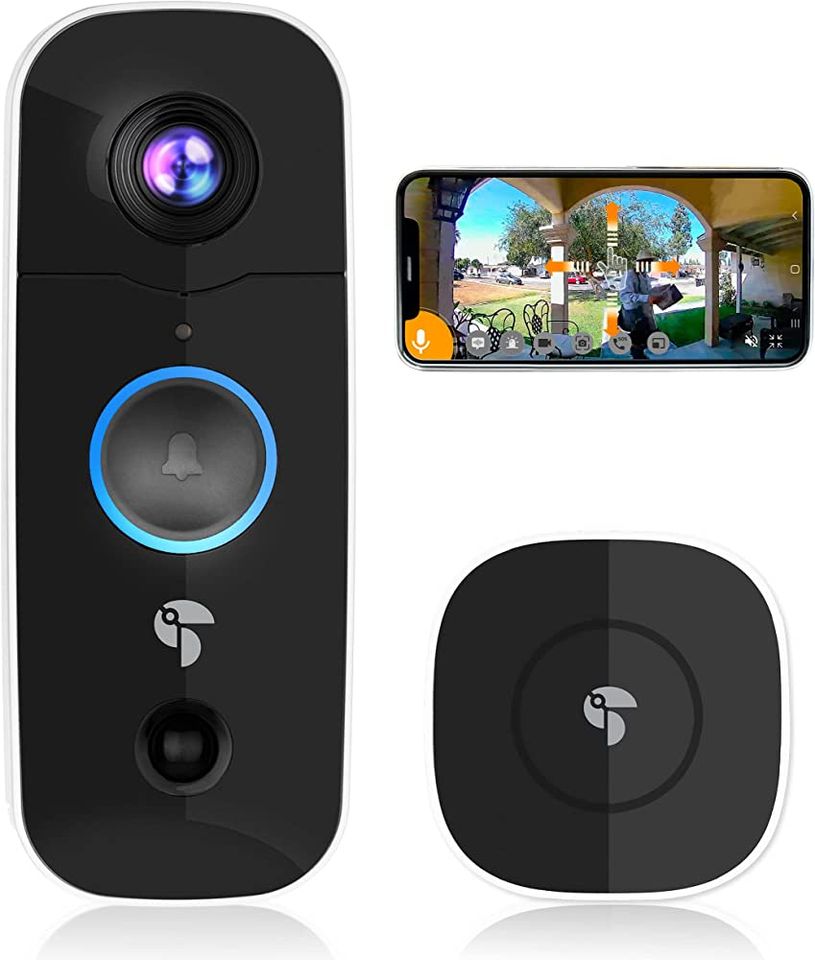 Toucan Wireless Video Doorbell