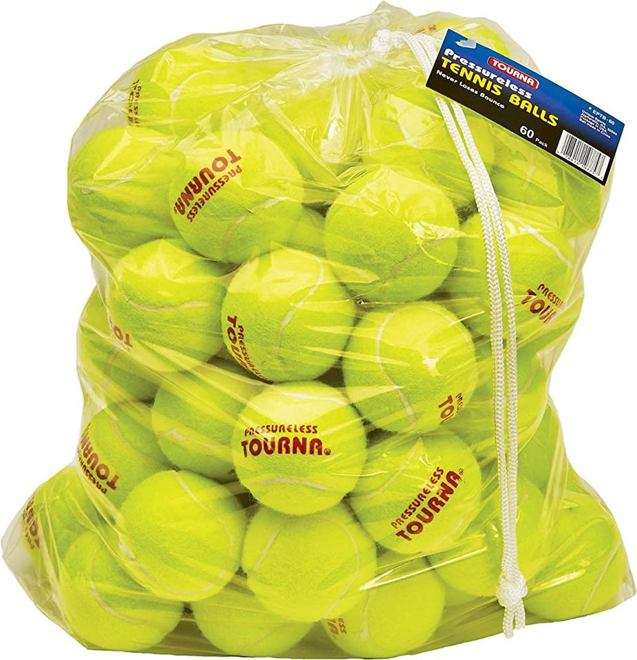 Tourna Pressureless Tennis Balls
