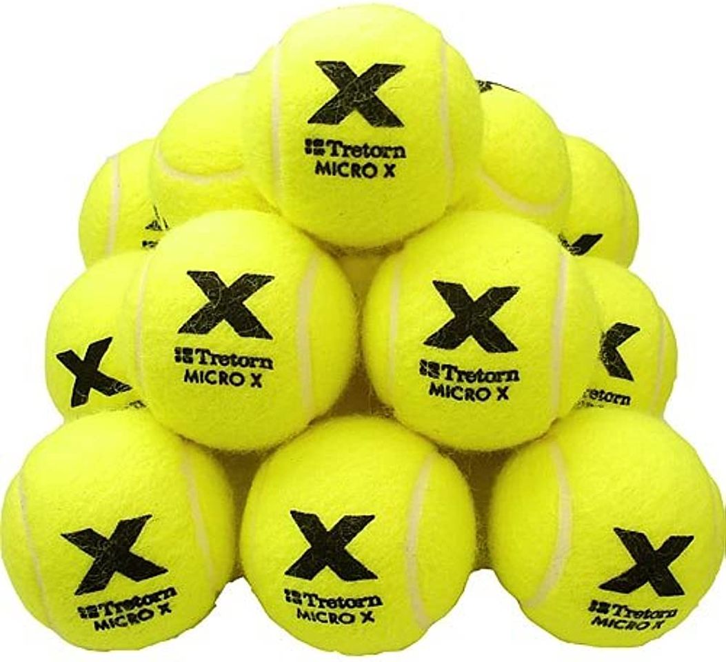 Tretorn Micro-X Pressureless Tennis Balls