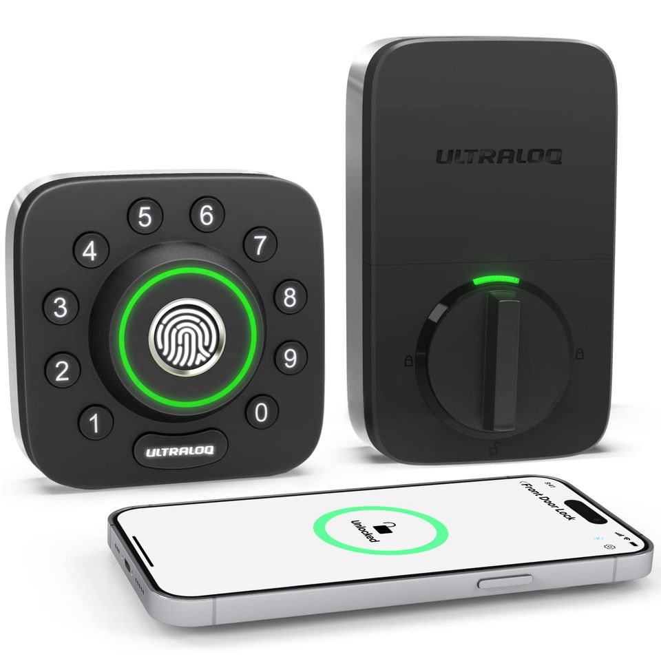 ULTRALOQ U-Bolt Pro Smart Lock