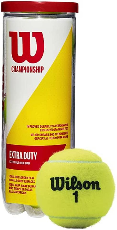 Wilson Championship Extra Duty Tennis Balls Review